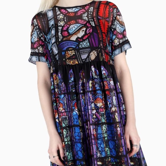 Blackmilk Dresses & Skirts - NEW 💜 Blackmilk Adoration of the Sacred Heart
